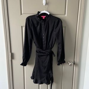 Lilly Pulitzer button up wrap dress